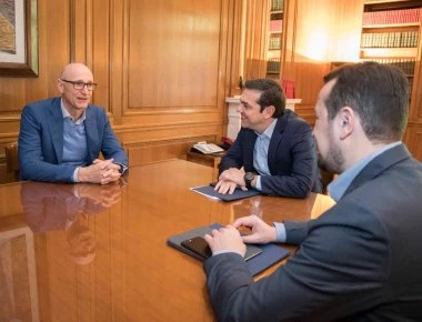 Επένδυση 2 δισ. ευρώ της Deutche Telekom στην Ελλάδα - Αλ. Τσίπρας: «Ψήφος εμπιστοσύνης στην ελληνική οικονομία» (φωτό)